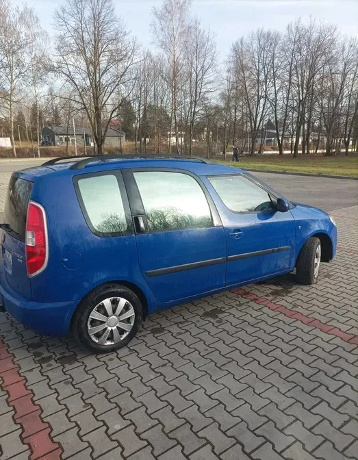 Skoda Roomster cena 7900 przebieg: 368000, rok produkcji 2007 z Cieszyn małe 22